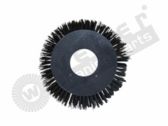 Tellerbesen Kunststoffkörper - Innenloch-Ø 180 mm 1