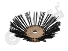 Seitenbesen Holzkörper mit Deckel 4
