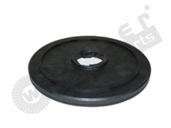 Treibteller für Pads bis 480 mm 3