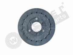 Schrubbbürste - mittel Viper VF82056 1