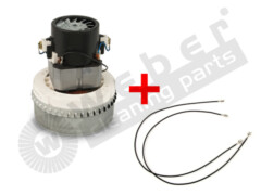Saugmotor Domel 240 V / 800 W BP S2 1