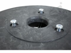 Treibteller für Pads bis 355 mm 5