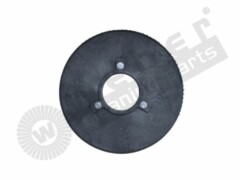 Schleifkornbürste - hart - Magna Grit 1