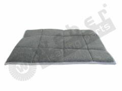 Janex Powerclean-Mikrofaser HD grau 2