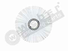 Bürstenring Metallkörper 1