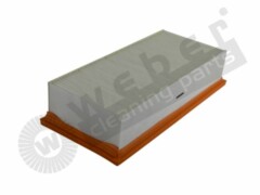 Flachfaltenfilter Staubklasse "M" - Material Polyestervlies 9