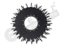 Wildkrautbesen "PlugLock 14-FL" 1