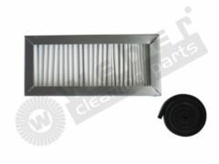 Flachfaltenfilter - waschbar 4