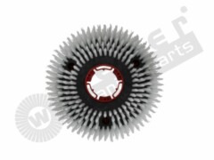 Schrubbbürste - mittel mit Wasserverteilring 2