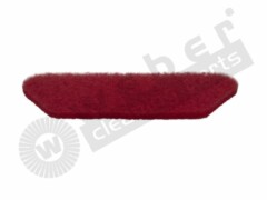 Super-Pad Janex rot - trapezförmig 1