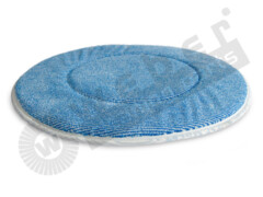 Microfaser-Pad blau 9