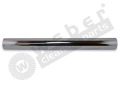 Metallrohr Chrom gerade für NW 50 2