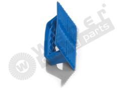 Padhalter Handblock "Mini" blau 1