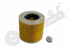 Filterpatrone - Material Papier 3