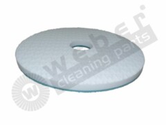 Melamin W-Pad 18 kg/m³ weiß/türkis 3