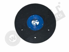 Treibteller mit DOM für Pads bis 430 mm 2