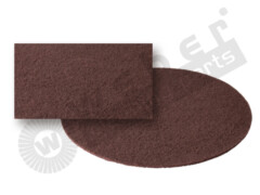 Maroon Eco Prep – Schleifpad Janex 1