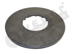 Treibteller für Pads bis 430 mm 3