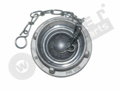 Blindkupplung C-Anschluß mit Kette 1