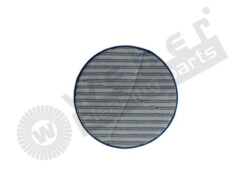 Janex Reinigungspad weiß/blau 4