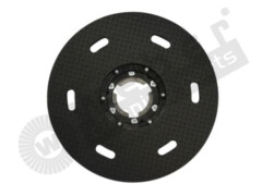 Treibteller mit DOM für Pads bis 430 mm 2