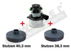 Saugmotor Lamb Electric 36 V / 730 W TG S3 Kunststoffstutzen 1