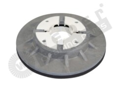 Treibteller für Pads bis 280 mm 3