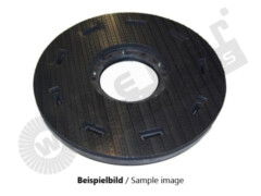 Treibteller für Pads bis 325 mm 4