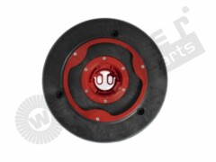 Treibteller für Pads mit Wasserverteilring 1