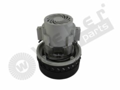 Saugmotor 24 V / 400 W BP S2 mit Metallstutzen 1