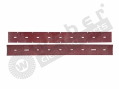Sauglippen-Satz (2St.) Dichtleisten rot 1
