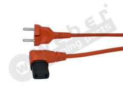 Netzkabel - Schuko Stecker / Kaltgerätestecker 3