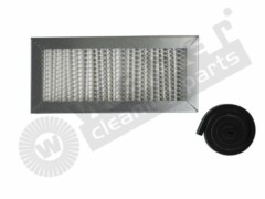 Flachfaltenfilter - waschbar 3