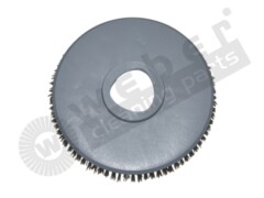 Schleifkornbürste - hart - Magna Grit 1