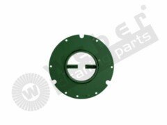 Padhalter-Arretierung - Farbe grün 1