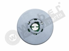 Treibteller für Pads bis 380 mm 1