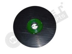 Treibteller für Pads bis 430 mm 2