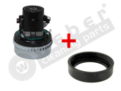 Saugmotor 230 V / 1000 W BP S2 1