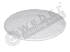Microfaser-Pad Hochflor weiß 1