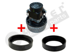 Saugmotor 230 V / 1200 W BP S2 1