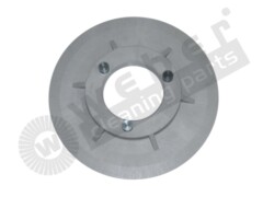 Treibteller für Pads bis 460 mm 1