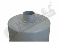 Saugmotor Lamb Electric 36 V / 600 W BP Akk S3 Metallstutzen 5