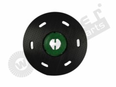 Treibteller mit DOM für Pads bis 430 mm 2