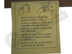 Vlies-Staubbeutel Super-Flo 4