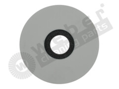 Melamin S-Pad 10 kg/m³ weiß/grau 4