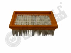 Flachfaltenfilter - Material PET 1