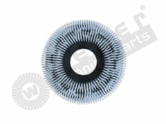 Schrubbbürste - mittel - EasyTrec System 2
