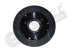 Treibteller für Pads bis 225 mm 2