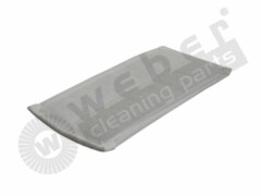 Microfaser-Handpad weiß/blau 5