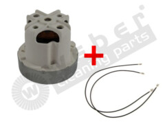 Saugmotor Domel 230 V / 1350 W TF S1 1